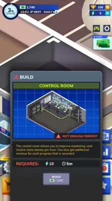 TV Empire Tycoon android App screenshot 1